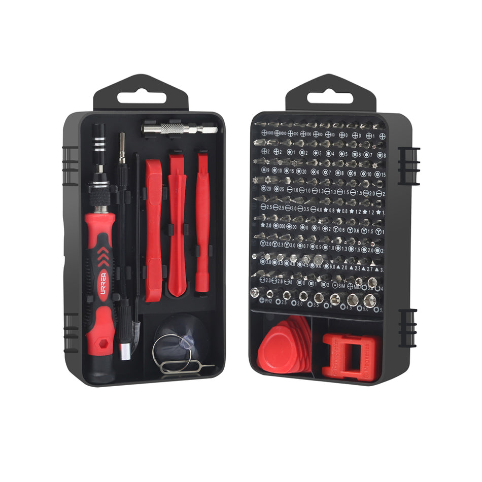 JUEGO PARA REPARACION DE CELULARES Y EQUIPO ELECTRICO 117 PIEZAS SKU JDPU117