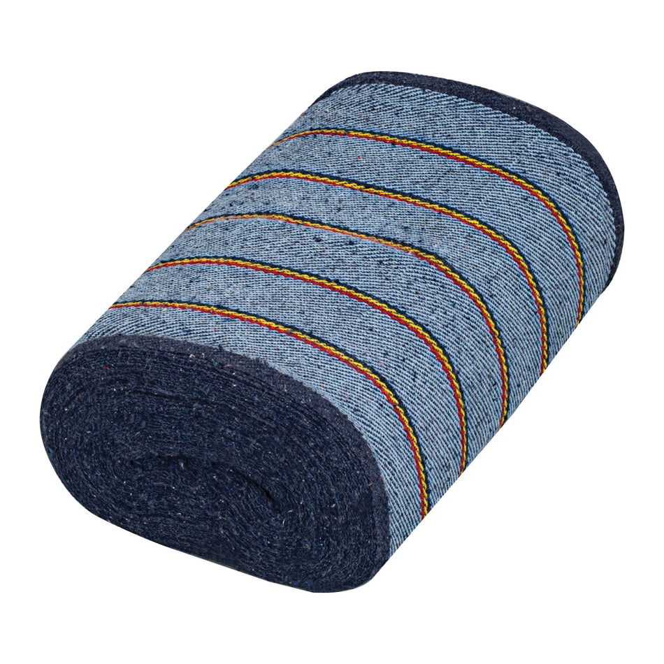 Rollo de 25 m de jerga sarga gruesa azul, Klintek  JER-25A SKU JER-25A