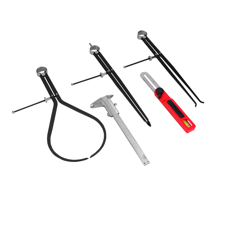 JUEGO DE HERRAMIENTA PARA MEDICION 5 PIEZAS SKU JMD5