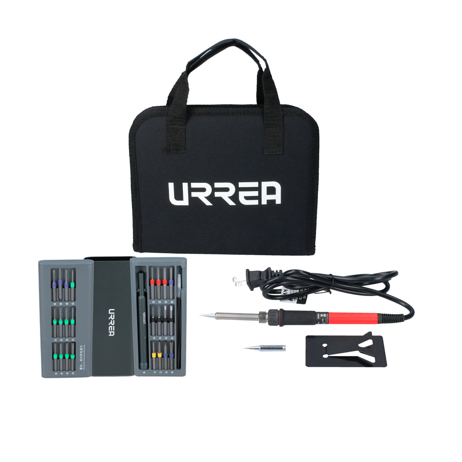 JUEGO COMBINADO DE HERRAMIENTA PARA REPARACION ELECTRICA 28 PIEZAS SKU JRE2