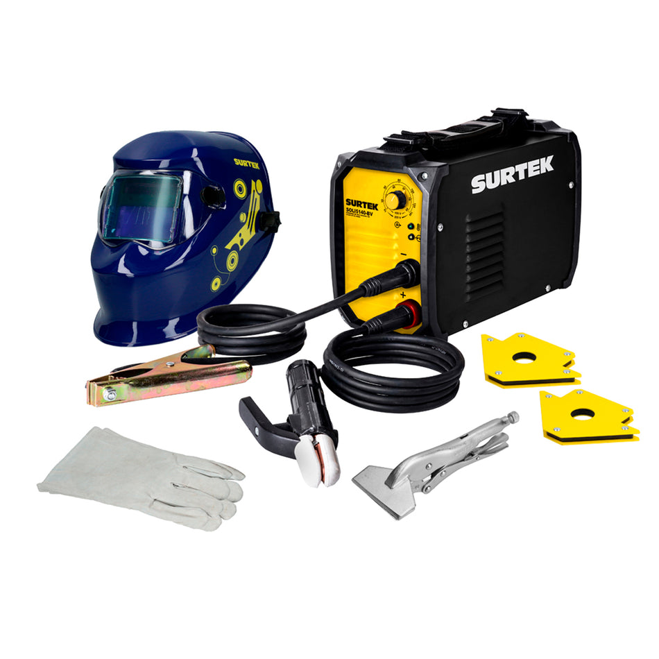 JUEGO DE SOLDADORA CON ACCESORIOS, 6 PIEZAS SKU JS60