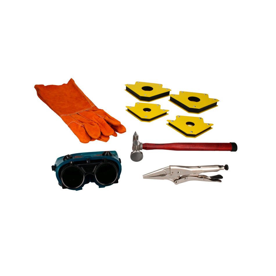 JUEGO COMBINADO DE HERRAMIENTA PARA SOLDAR, 8 PIEZAS SKU JS80