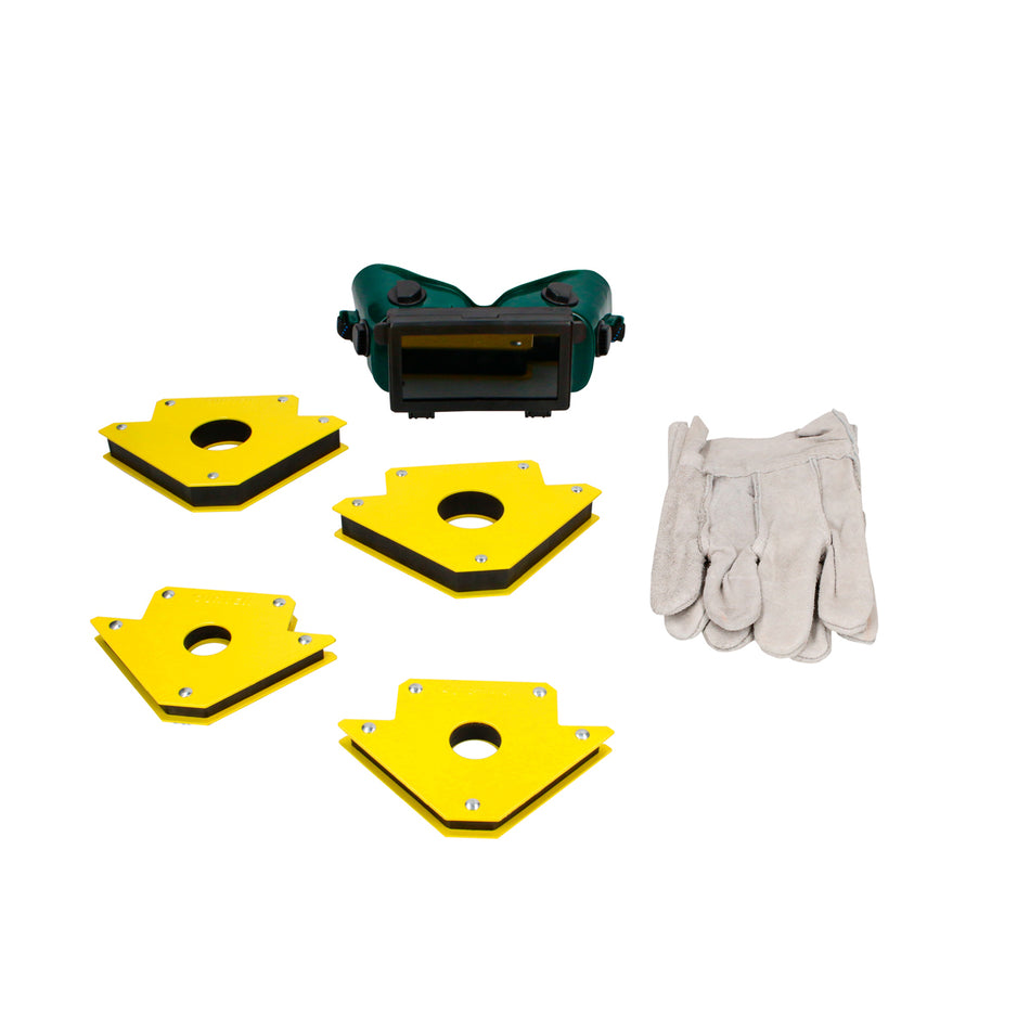 JUEGO COMBINADO DE HERRAMIENTA PARA SOLDAR, 6 PIEZAS SKU JSA60