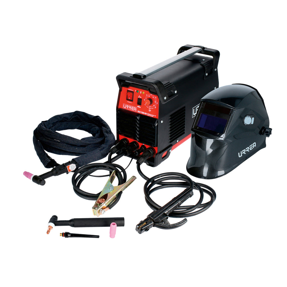 Juego de soldadora inverter TIG con accesorios, 5 piezas SKU JSC5