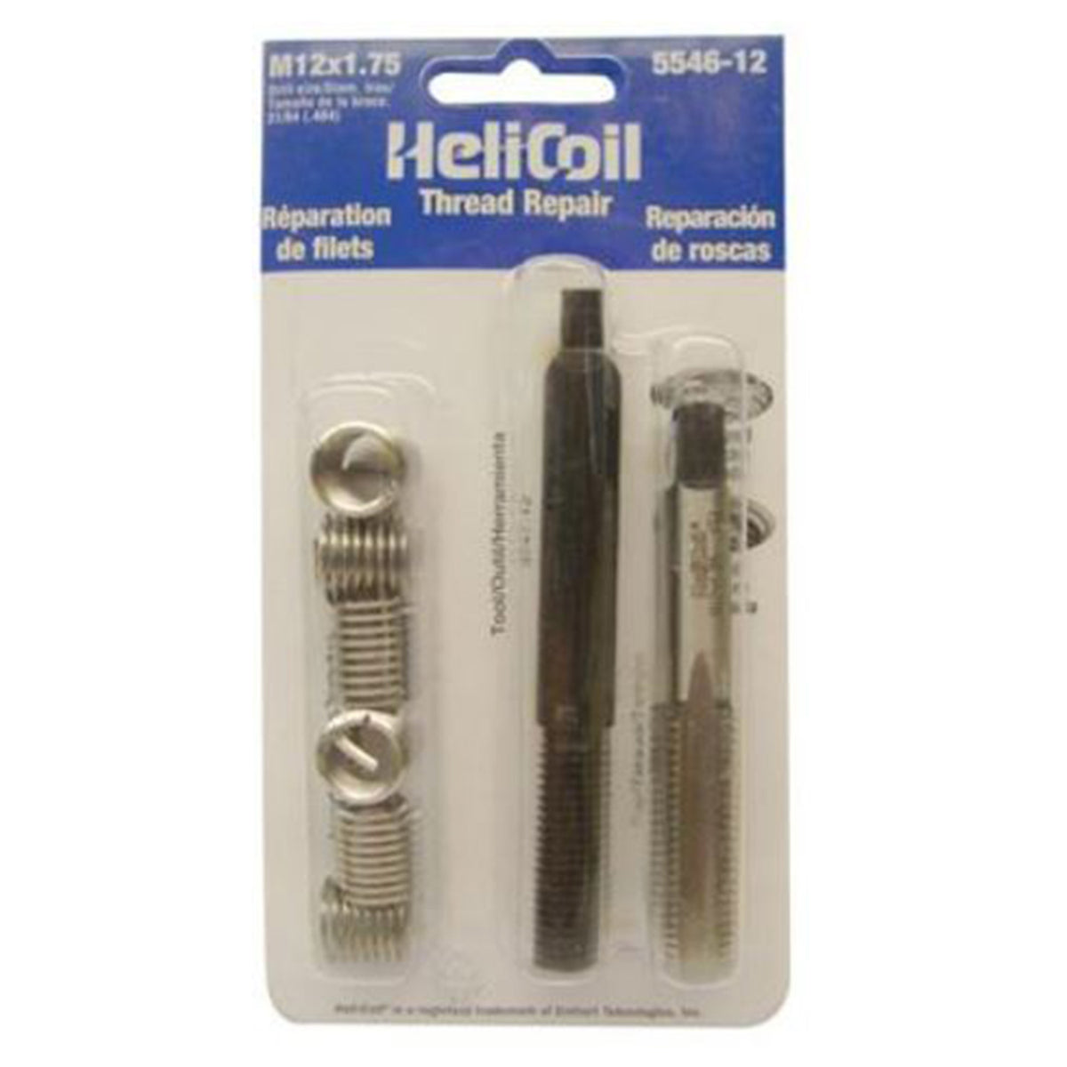 Helicool Kit KIT HELICOIL METRICO M11X1.5 X 16.5 – Ferretera Dial