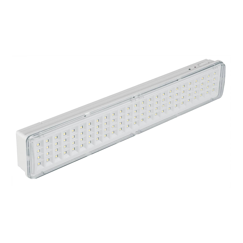 Lámpara de emergencia de 100 Leds 500 lm recargable, Volteck SKU LAE-1000