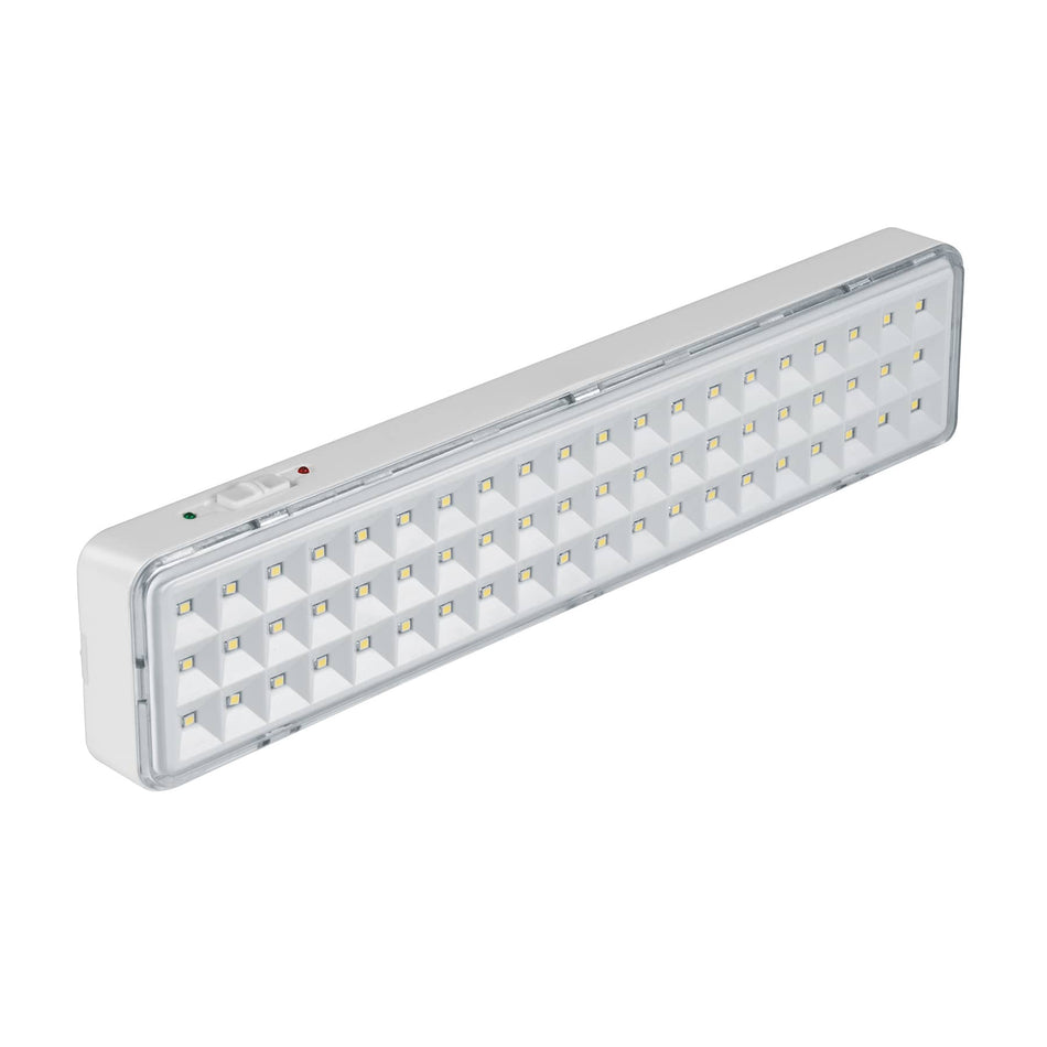 Lámpara de emergencia de 60 Leds 300 lm recargable, Volteck SKU LAE-600