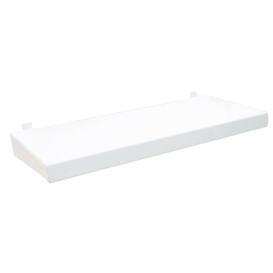 CHAROLA MULTIUSOS TIPO REPISA BLANCA 55 X 28 X 4 CM SKU LCMUL0