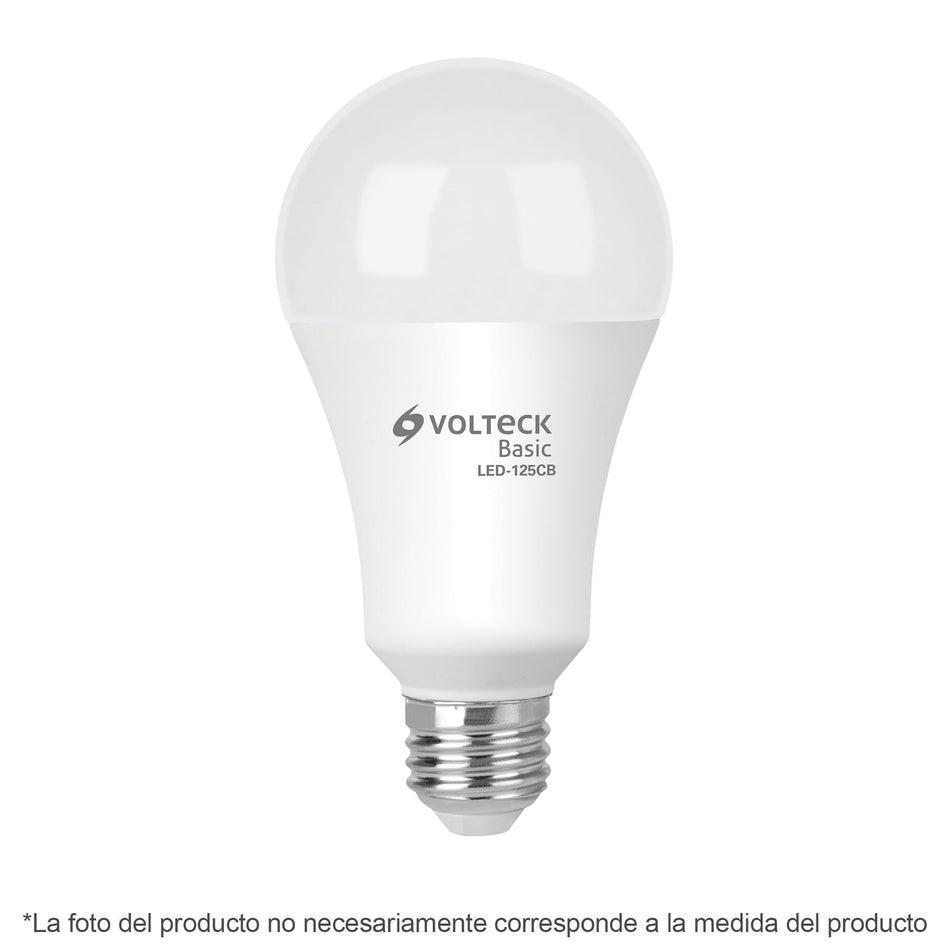 Lámpara LED A22 16 W (equiv. 100 W), luz de día, caja, Basic SKU LED-125FB0