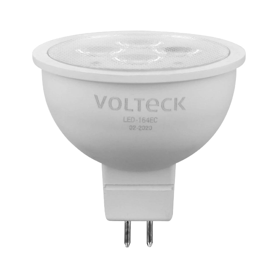 Lámpara de LED 4 W tipo MR 16 base GU5.3 luz cálida, blíster SKU LED-164EC0