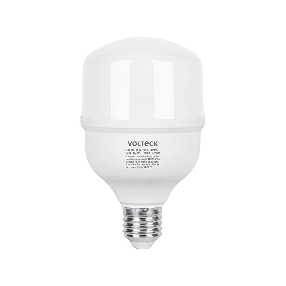 Lámpara LED alta potencia 20 W (equiv. 170 W), luz de día SKU LED-1700