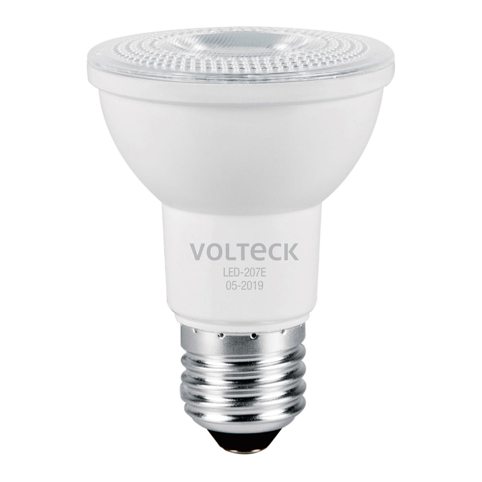 Lámpara de LED 6 W tipo PAR 20 luz de día, blíster, Volteck SKU LED-207E0