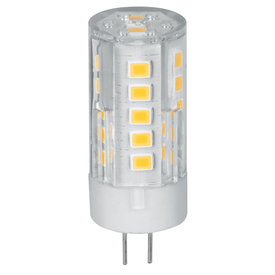 Lámpara de LED tipo cápsula 3 W base G4 luz cálida, blíster SKU LED-43C0