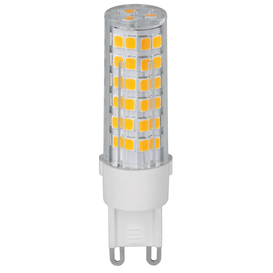 Lámpara de LED tipo cápsula 4 W base G9 luz cálida, blíster SKU LED-94C0