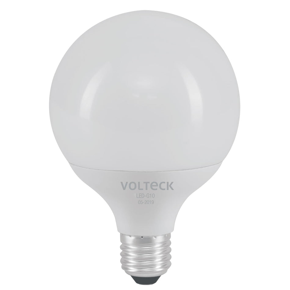 Lámpara de LED tipo globo 8 W luz de día, en caja, Volteck SKU LED-G100