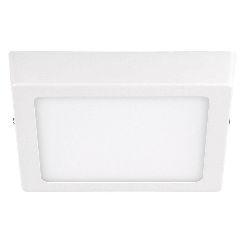 LUMINARIO DE LED DE SOBREPONER CUADRADO 12 W, LUZ FRAA SKU LLS12C0