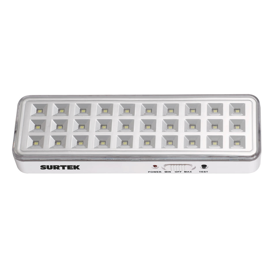 LAMPARA DE LED PARA EMERGENCIA RECARGABLE DE 180 LM SKU LRES30