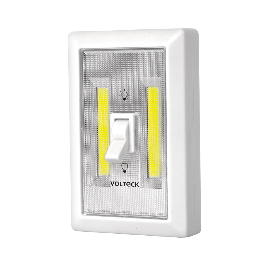 Luz LED 200 lm para pared con interruptor con 3 pilas AAA SKU LUZ-AP0