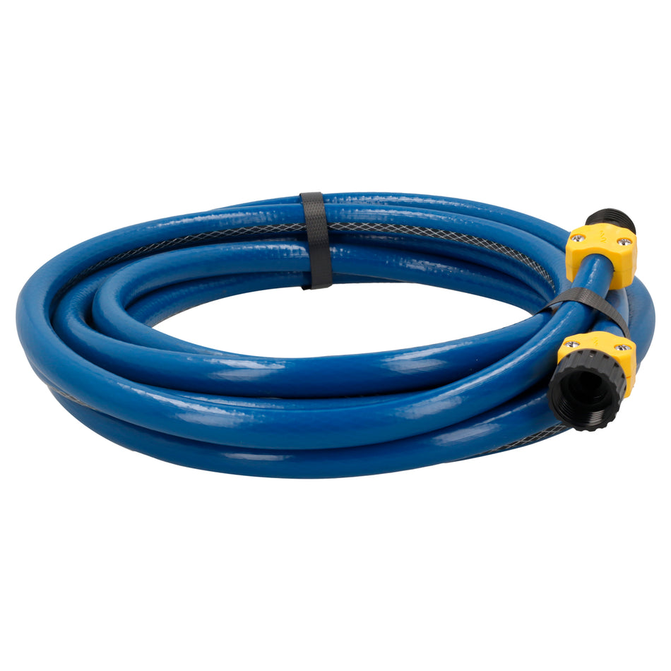 MANGUERA PARA JARDAN CONTRACTOR CON CONECTOR PLASTICO 1/2", 6 M SKU M12C60