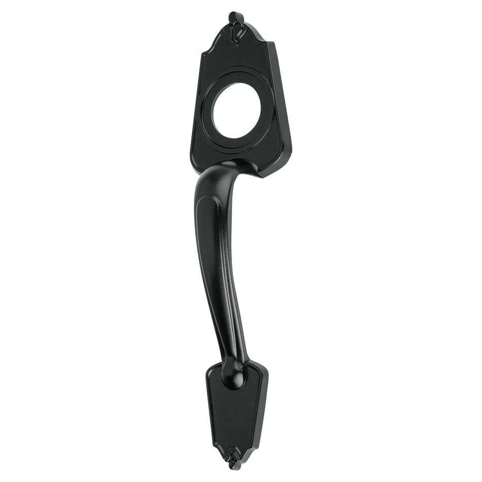 CHAPETON METALICO PARA PUERTA, ACABADO NEGRO SKU MADE-6