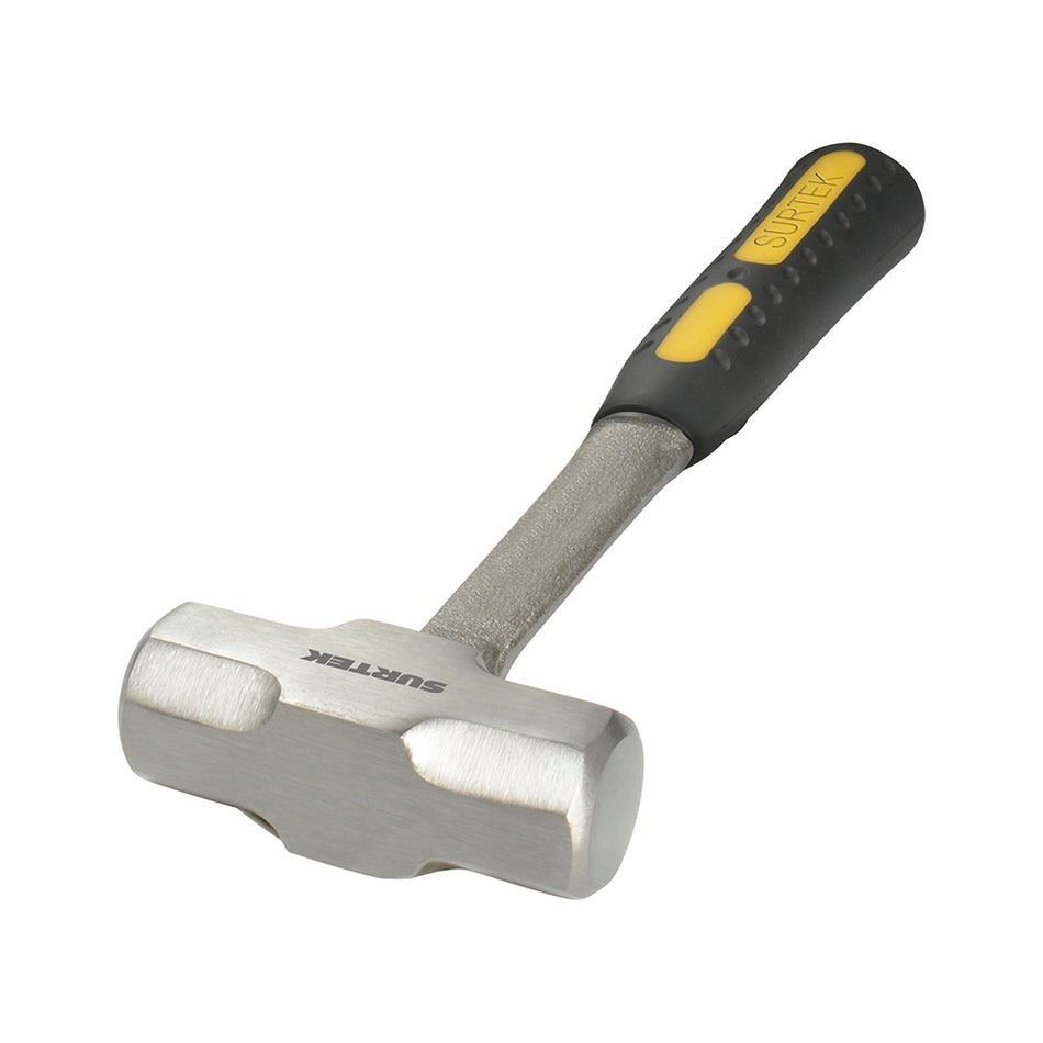 MARRO OCTAGONAL FORJADO EN UNA PIEZA CON MANGO RUBBER GRIP DE 9", 3 LB SKU MARR3X0
