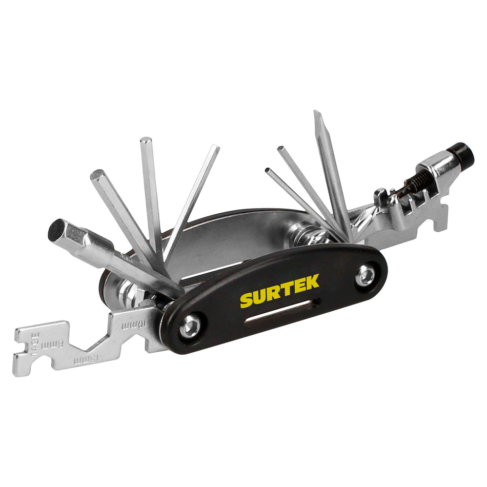 PINZA MULTIHERRAMIENTAS PARA BICICLETA 18 EN 1 SKU MCI180