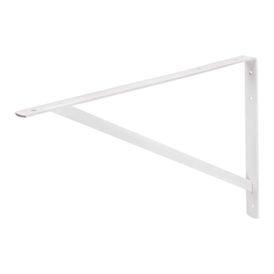 Ménsula de acero reforzada blanca 13 x 20', Fiero SKU MER-20B