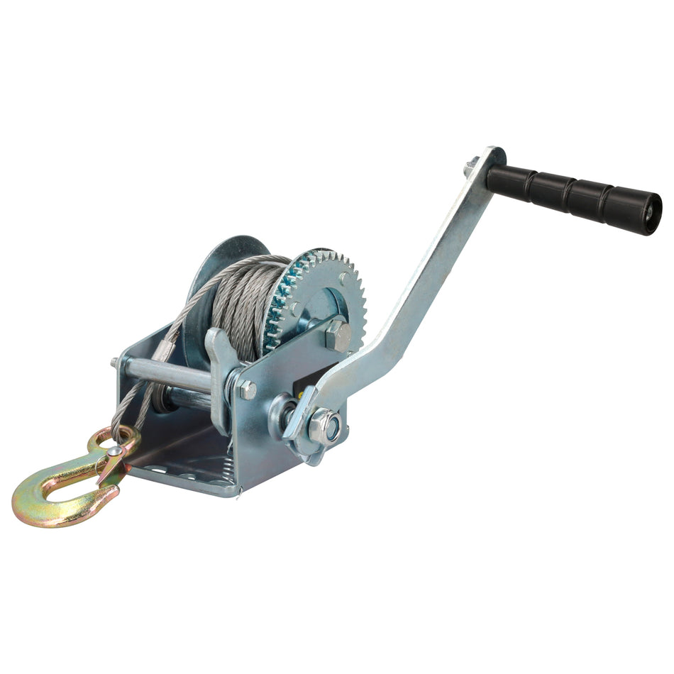 MALACATE CON MANIVELA CON CABLE 300 KG SKU MMC10