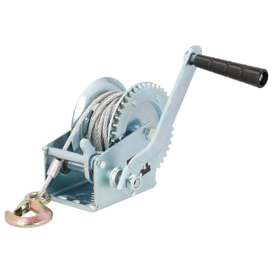 MALACATE CON MANIVELA CON CABLE 650 KG SKU MMC20