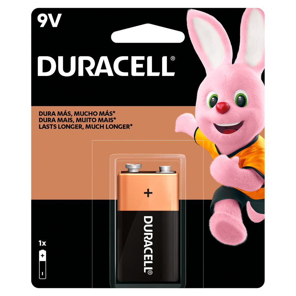PILA ALCALINA DURACELL® "9V" SKU MN16040
