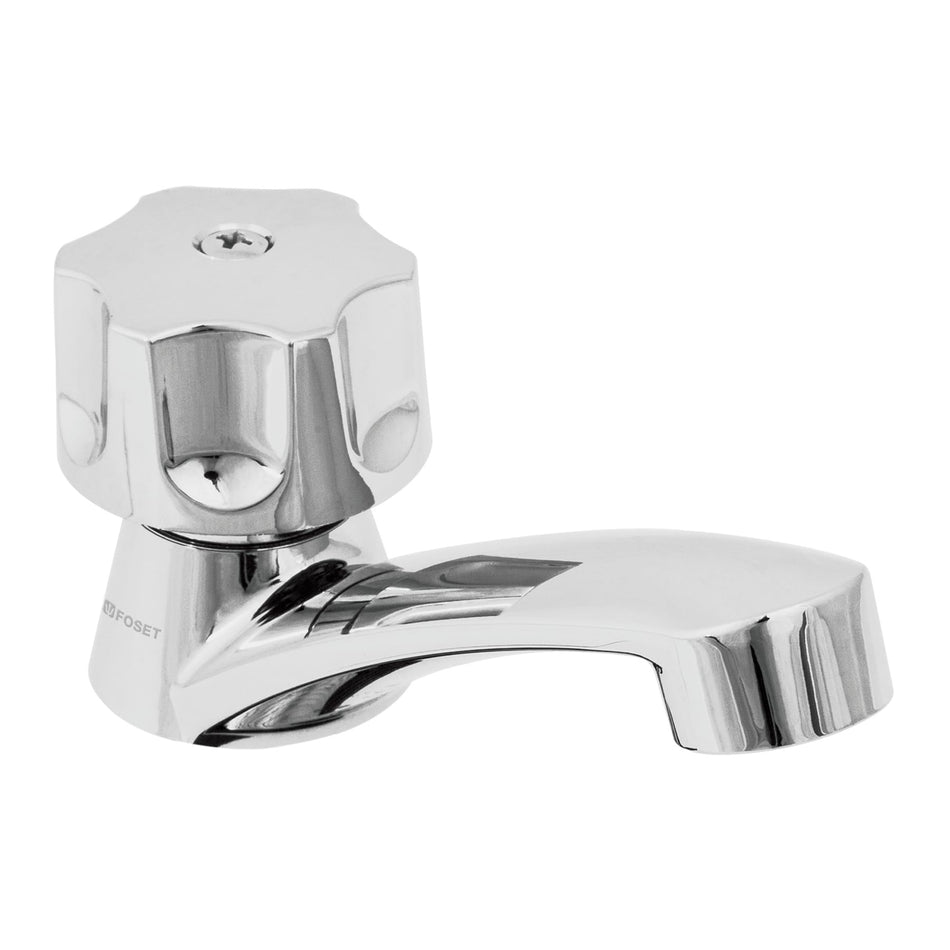 Llave plástica individual para lavabo, Foset Basic SKU MP-142