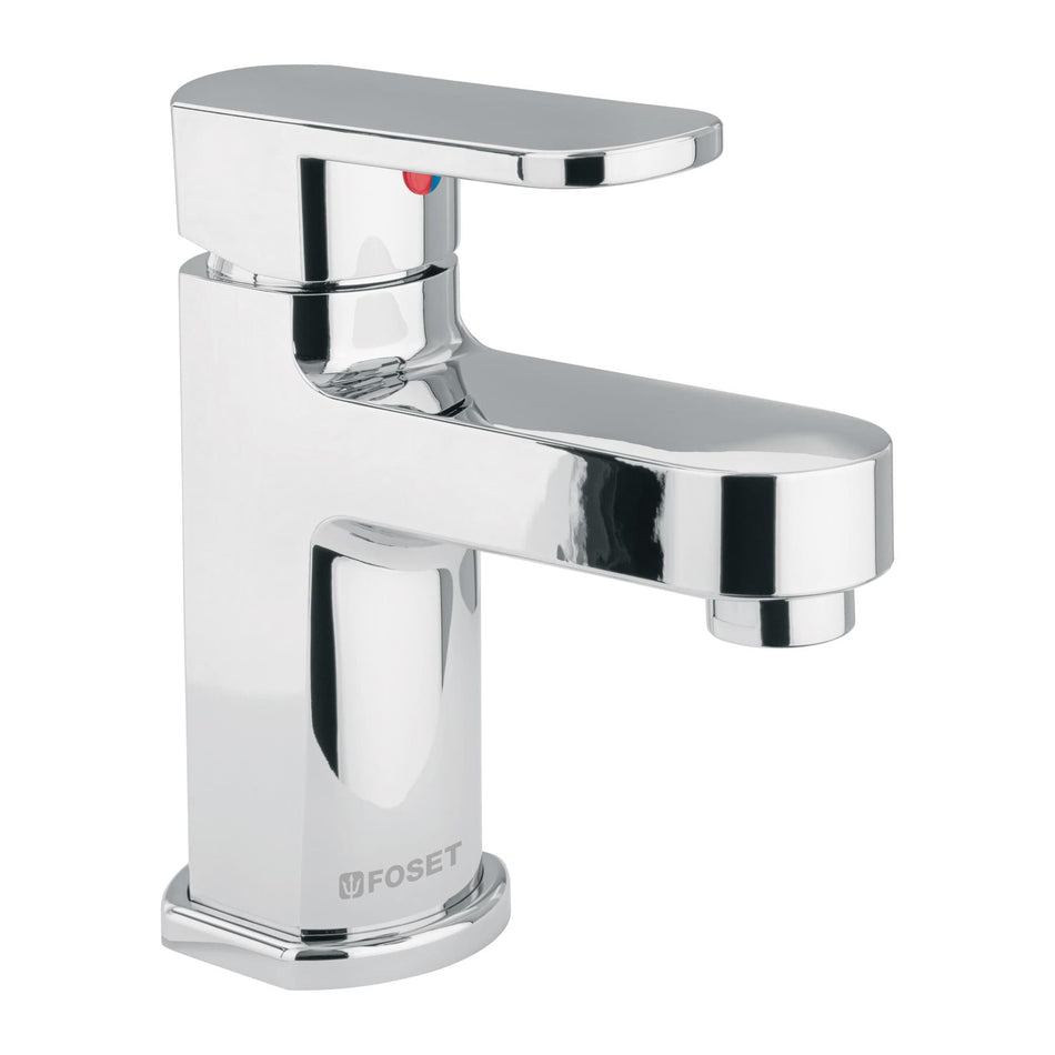 Monomando plástico para lavabo, maneral plano, Foset Basic SKU MP-421