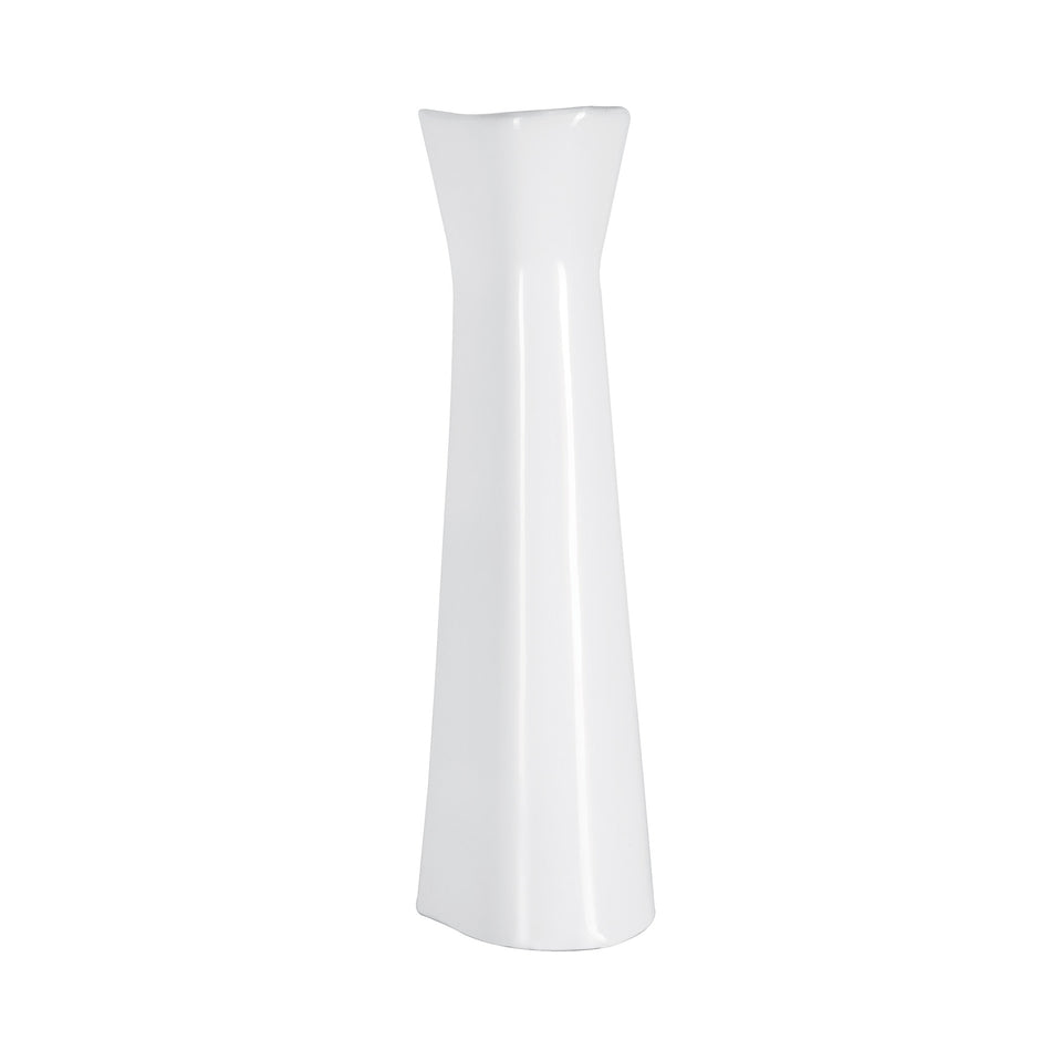 Pedestal cerámico para lavabo, blanco, FOSET SKU MUBA-20B