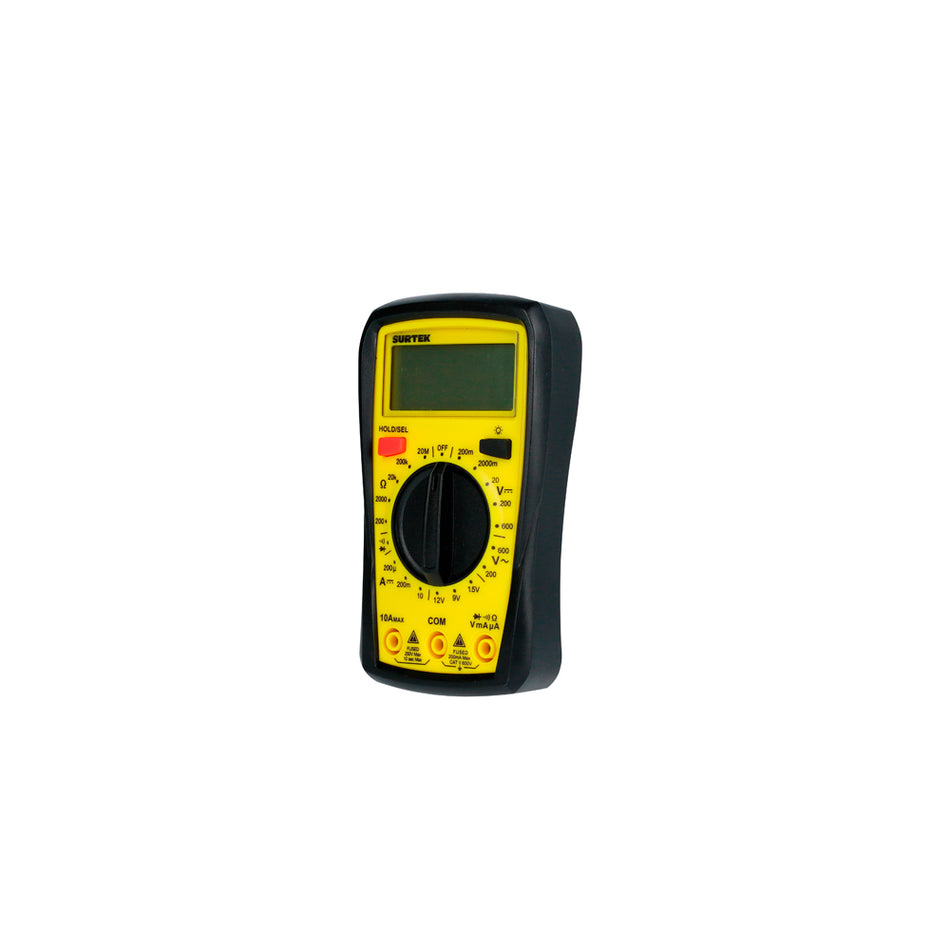MULTAMETRO DIGITAL COMPACTO SKU MUL020