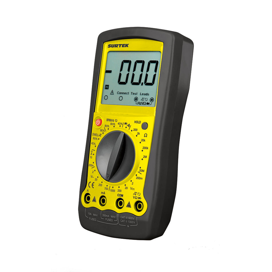 MULTAMETRO DIGITAL AUTOMOTRIZ SKU MUL040