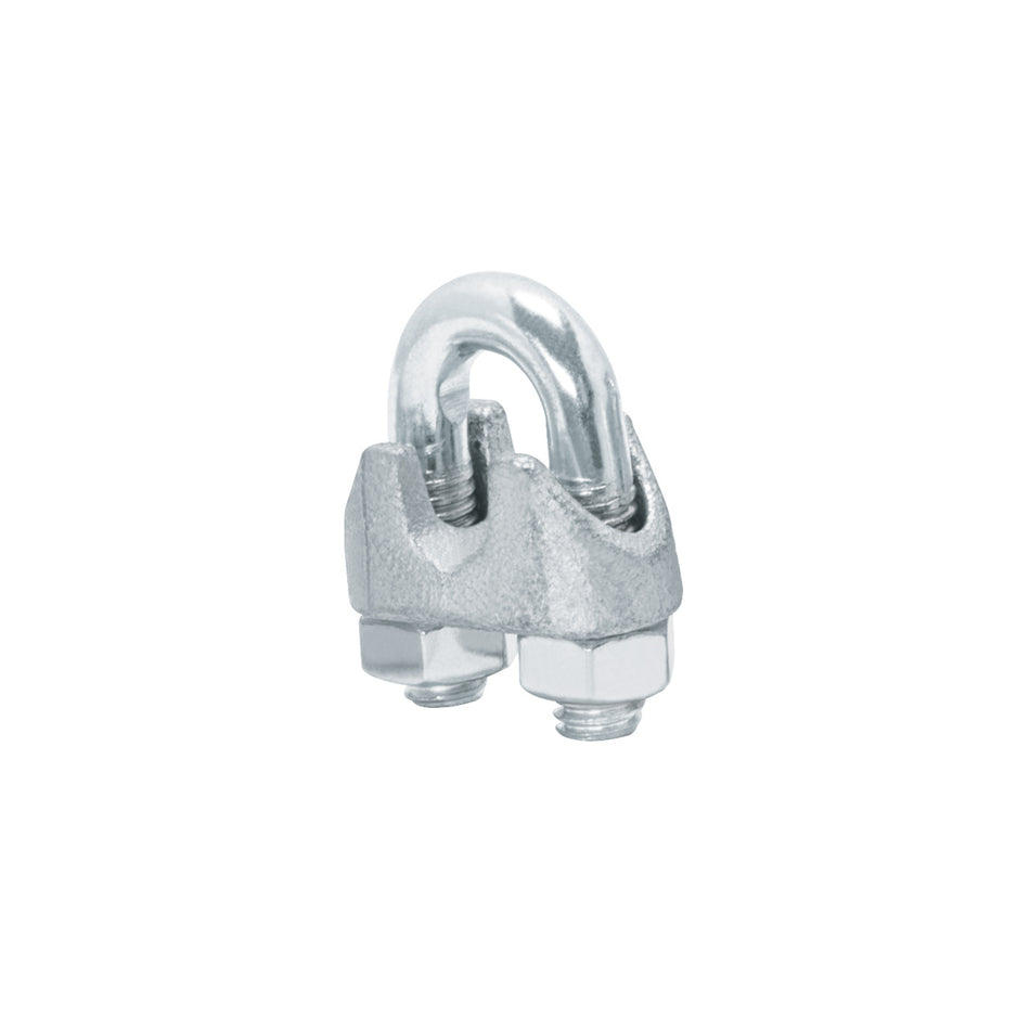 Blíster c/2 nudos (perros) de hierro p/cable de 1/4', Fiero SKU NUDO-1/4