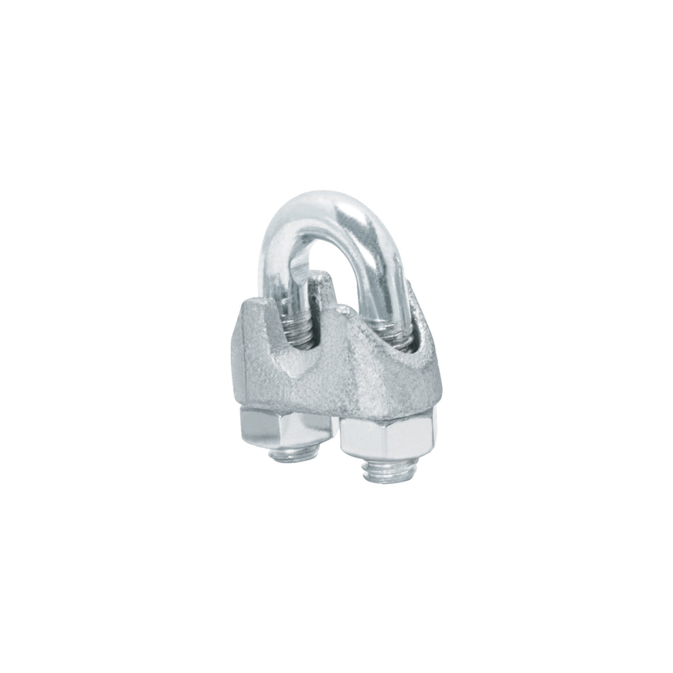 Bolsa c/40 nudos (perros) de hierro p/cable de 1/4', Fiero SKU NUDO-1/4G