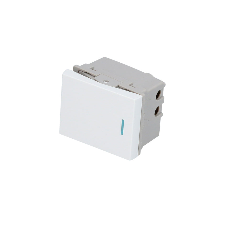 INTERRUPTOR 3 VAAS 1/2, LANEA PREMIUM, COLOR BLANCO SKU P609B0