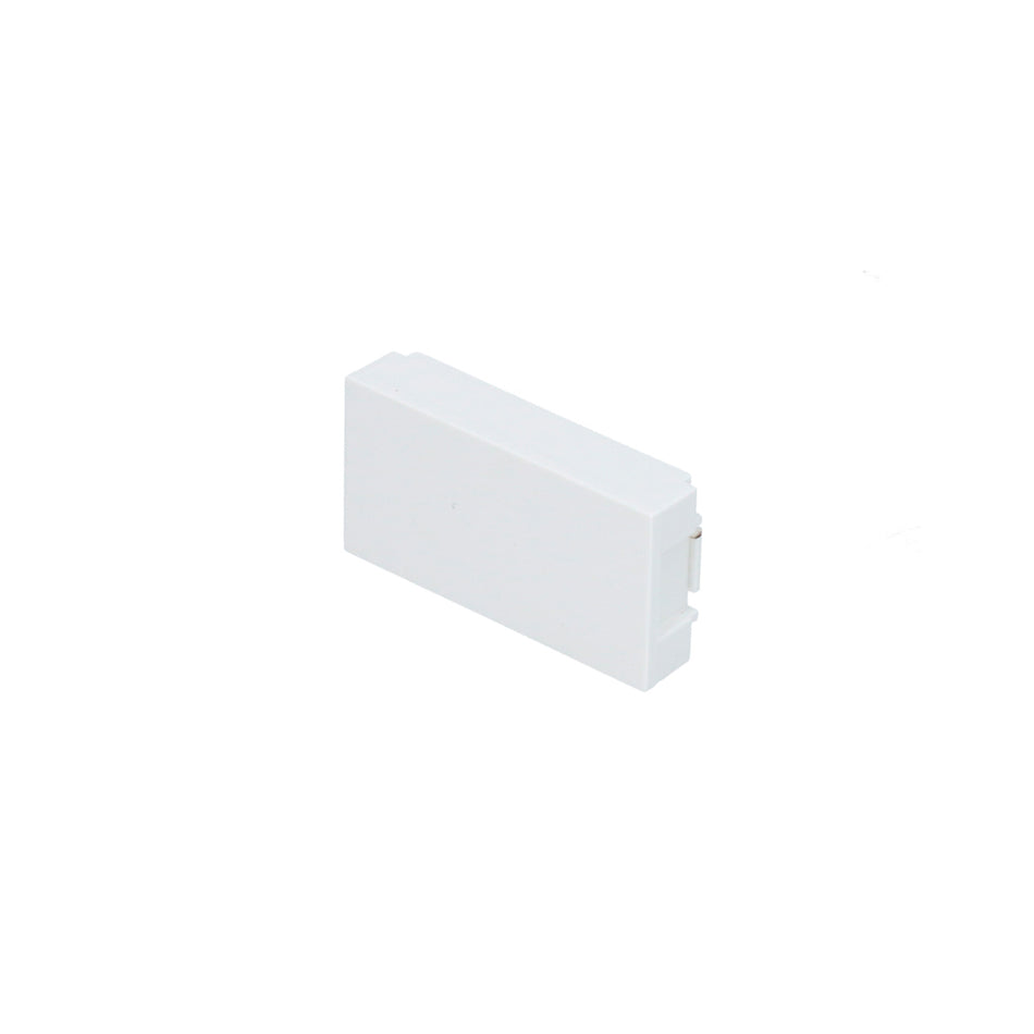 MODULO CIEGO 1/3, LANEA PREMIUM, COLOR BLANCO SKU P613B0
