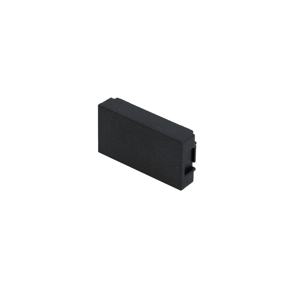MODULO CIEGO 1/3, LANEA PREMIUM, COLOR NEGRO SKU P613N0