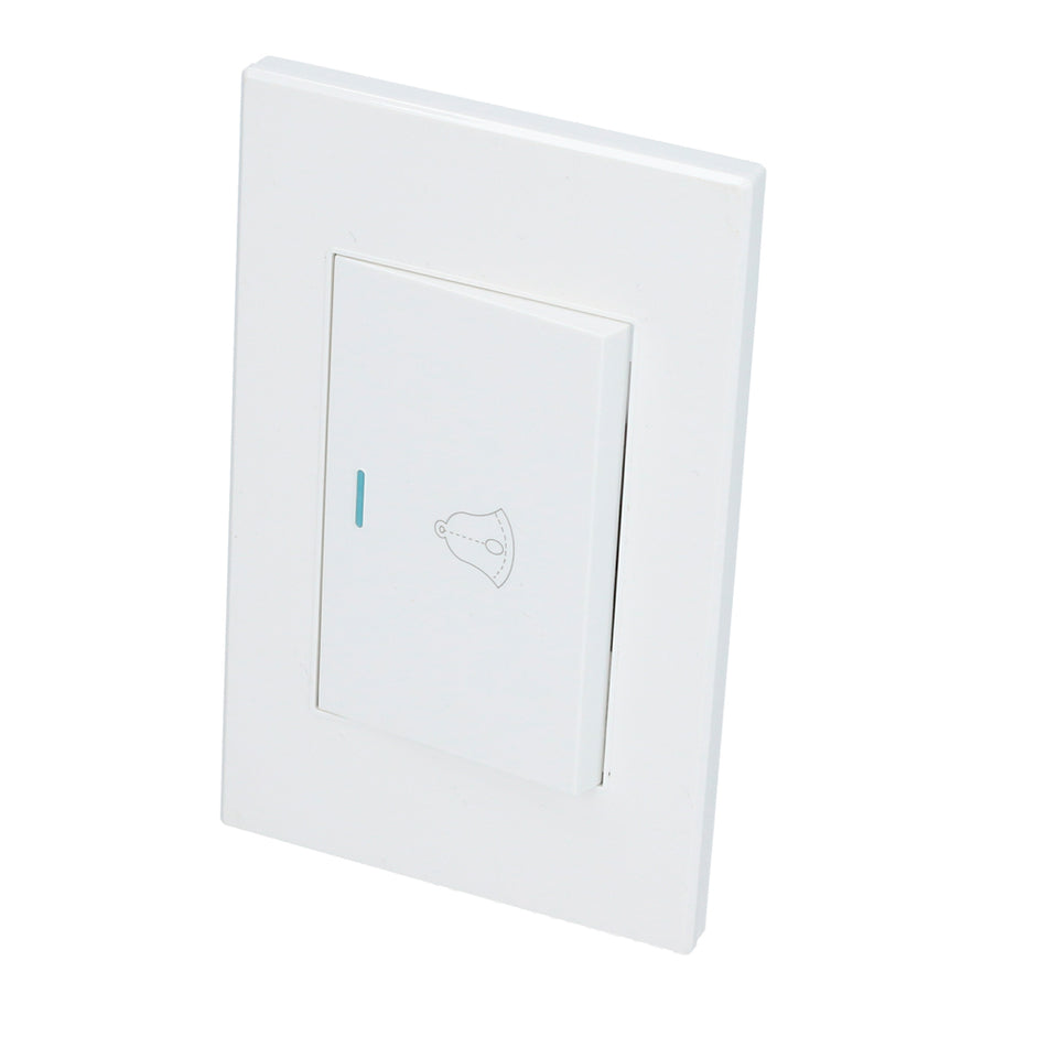 PLACA PARA TIMBRE 1/1, LANEA PREMIUM, COLOR BLANCO SKU P618B0