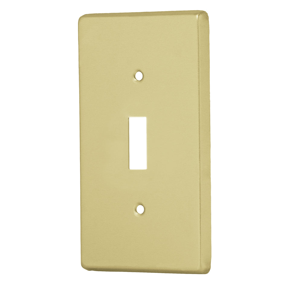 Placa para interruptor vertical, de aluminio, línea Standard SKU PAAP-S0