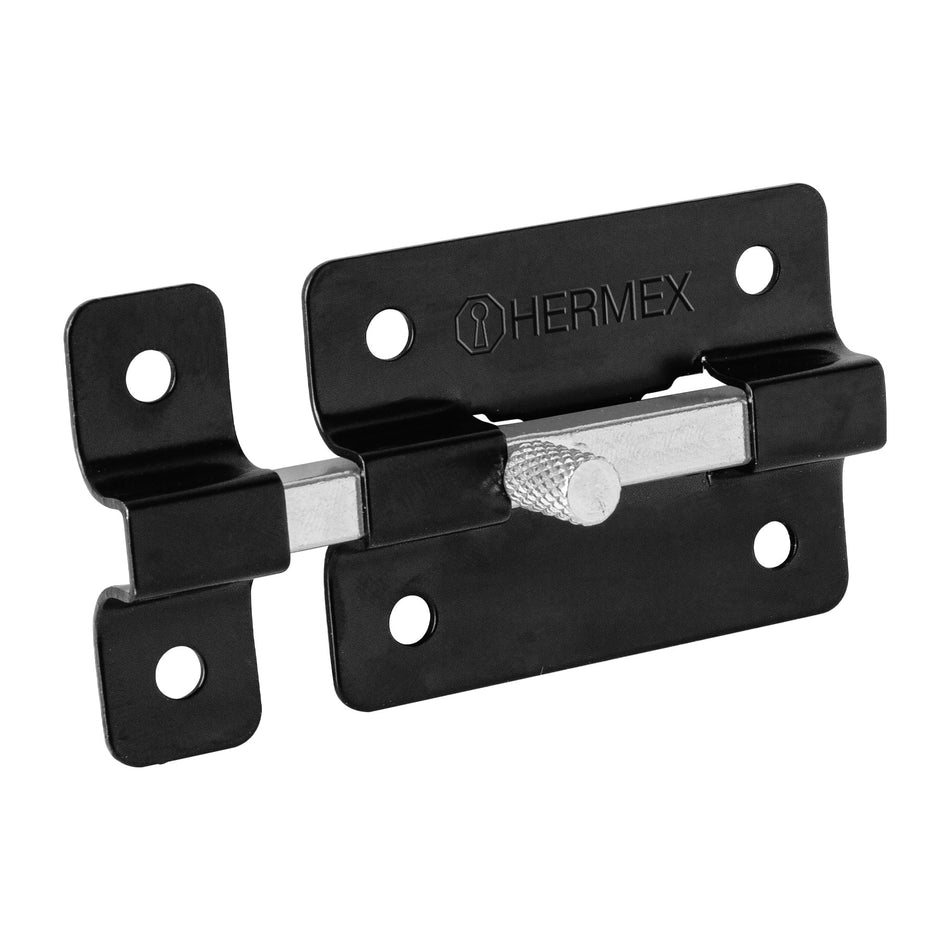 Pasador de barra plana 2', negro, Hermex SKU PAN-35