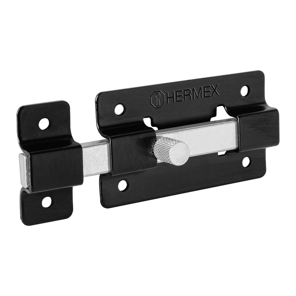 Pasador de barra plana 3', negro, Hermex SKU PAN-36