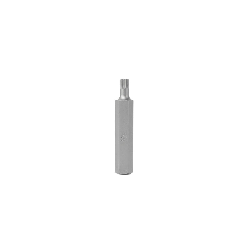 PUNTA BRISTOL DE PODER HEXAGONO DE 1/4", M10 X 3" 3 PIEZAS SKU PBR1030