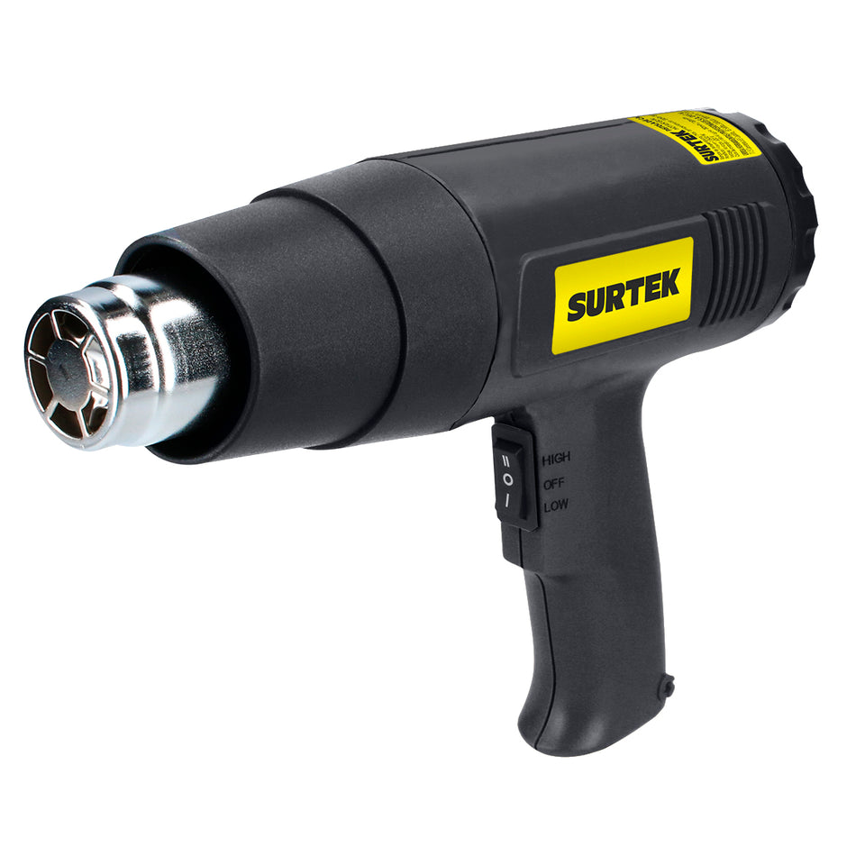 PISTOLA DE CALOR 300° C A 500°C 1500 W 120 V ENFRIAMIENTO RAPIDO SKU PC4150