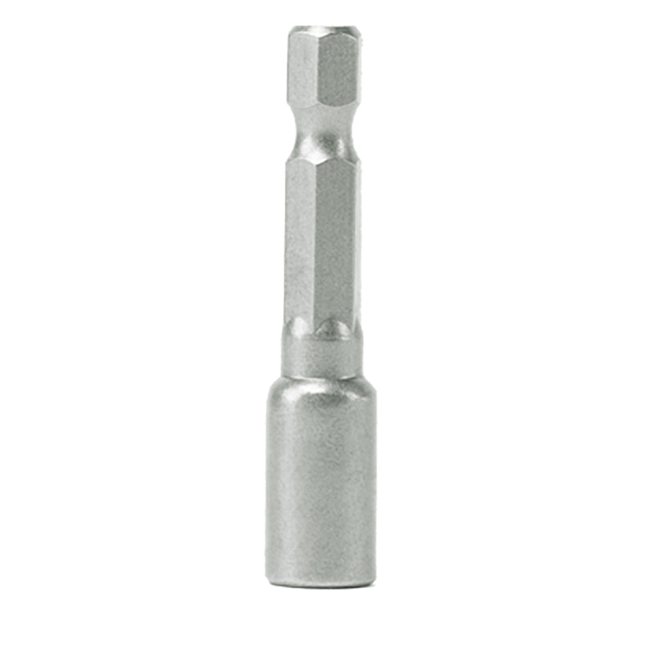 PUNTA DE CAJA DE PODER CON IMAN METRICA HEXAGONO DE 1/4", 12MM 5 PIEZAS SKU PCJ120
