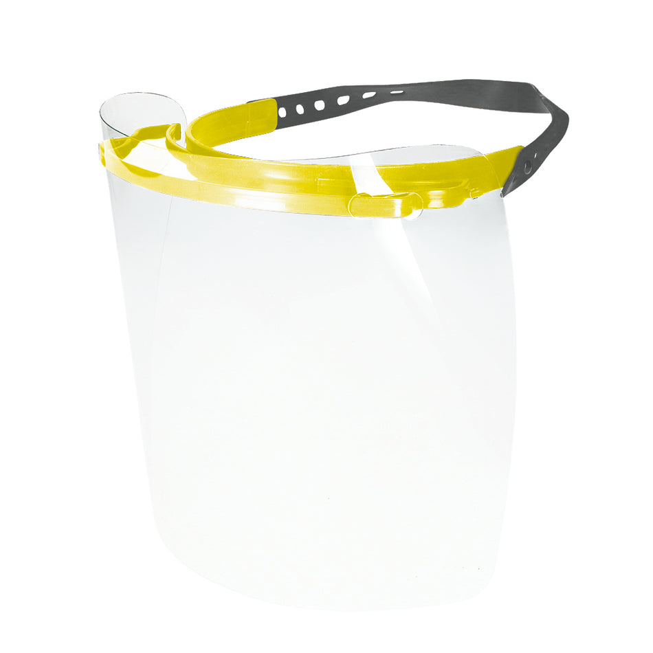 PROTECTOR DE SEGURIDAD FACIAL CON REPUESTO, TRANSPARENTE SKU PFA020