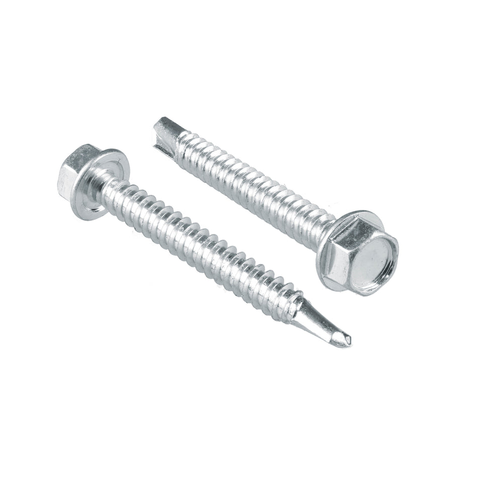 PIJA CABEZA HEXAGONAL CON PUNTA DE BROCA 1-1/2" X #14, 50 PIEZAS SKU PHB141120