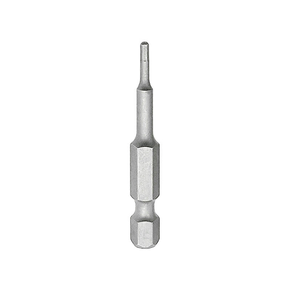PUNTA HEXAGONAL DE PODER METRICA HEXAGONO DE 1/4", 3 MM X 2" 5 PIEZAS SKU PHE320
